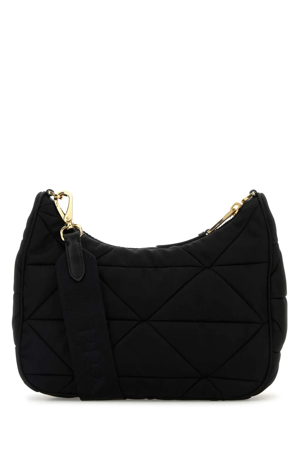 Re-Nylon Zipped Shoulder Bag