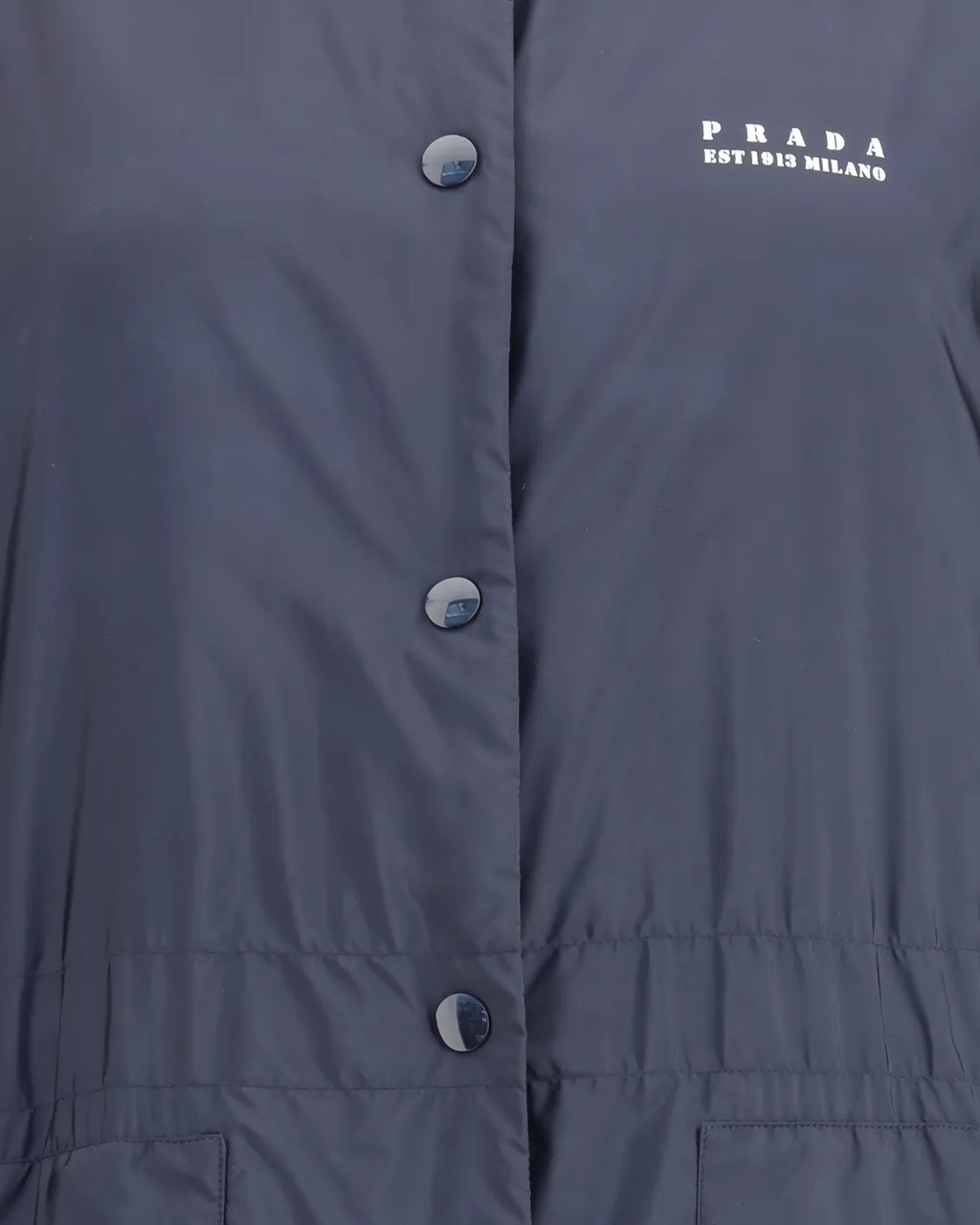 Lightweight Re-Nylon Raincoat