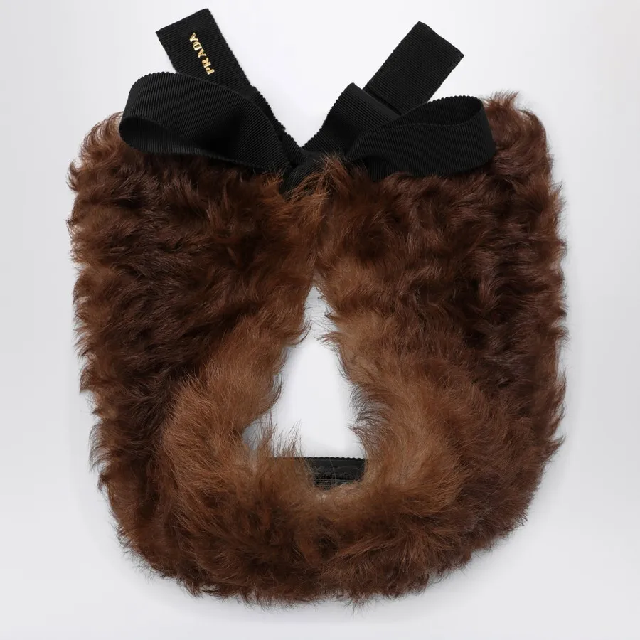 Shearling Scarf