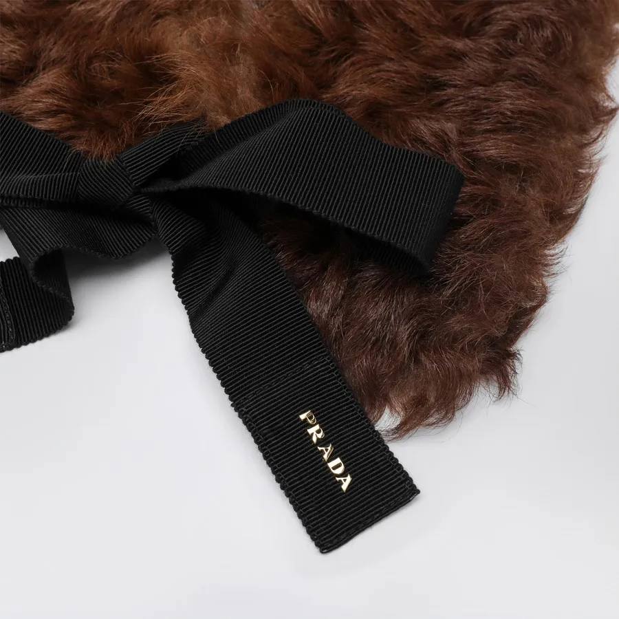 Shearling Scarf