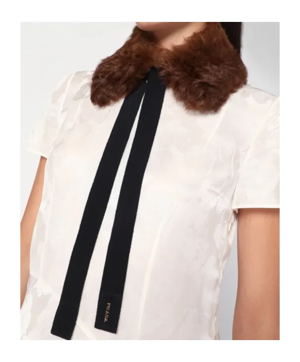 Shearling Scarf