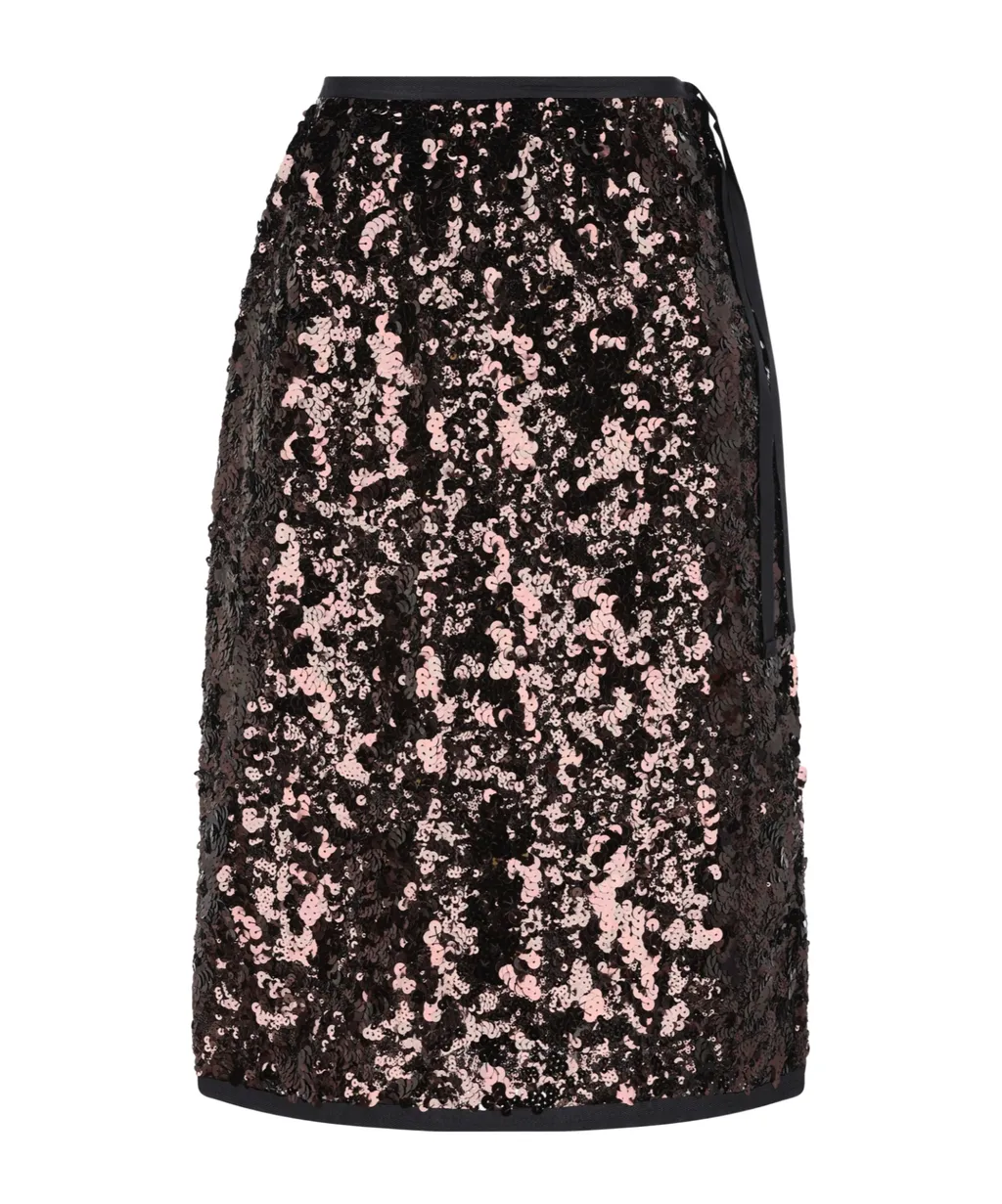Sequined Skirt
