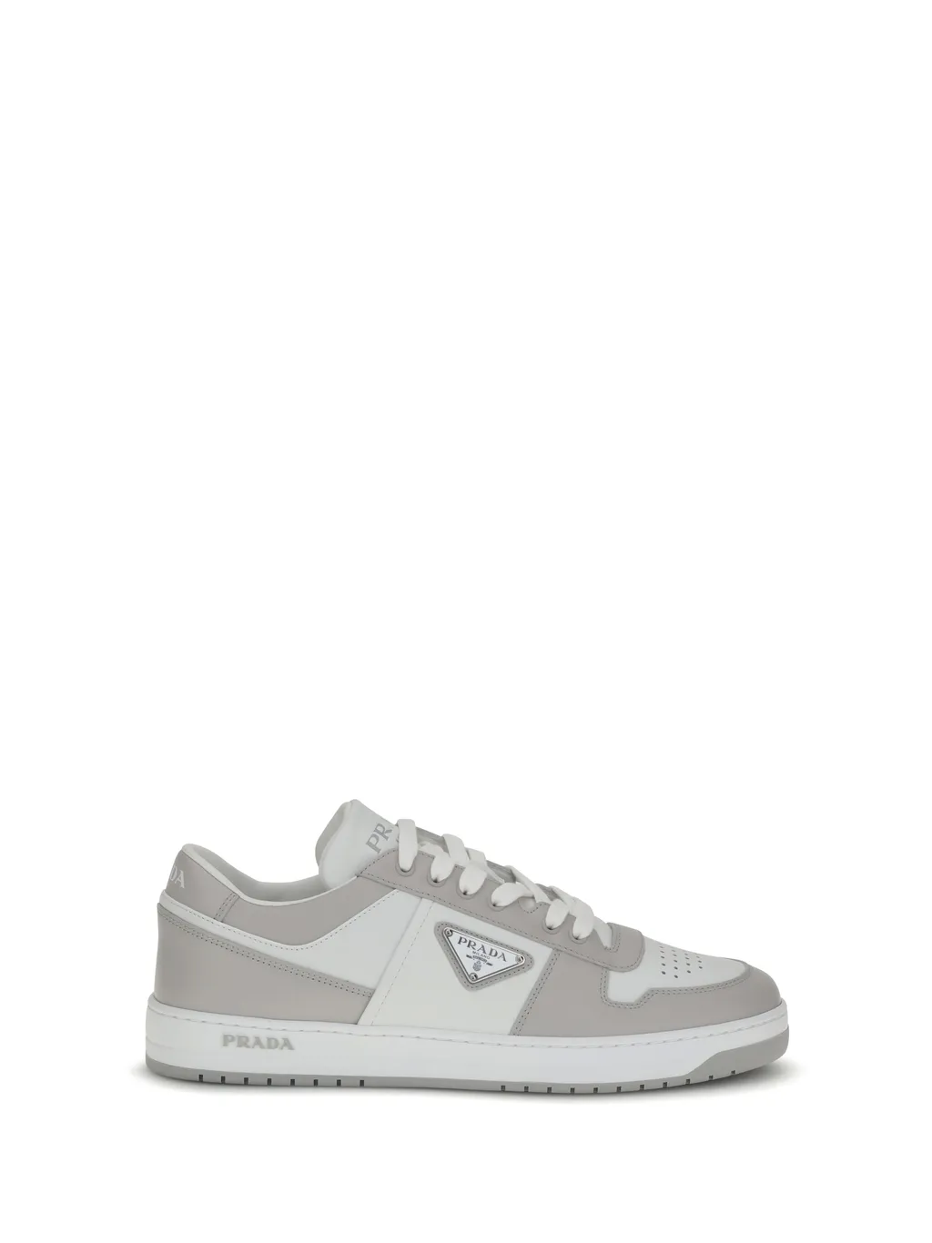 Downtown Leather Two-Tone Sneakers