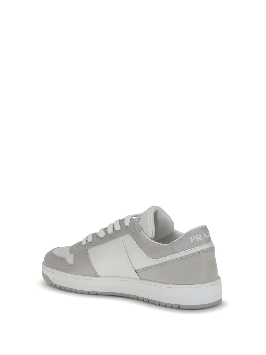 Downtown Leather Two-Tone Sneakers