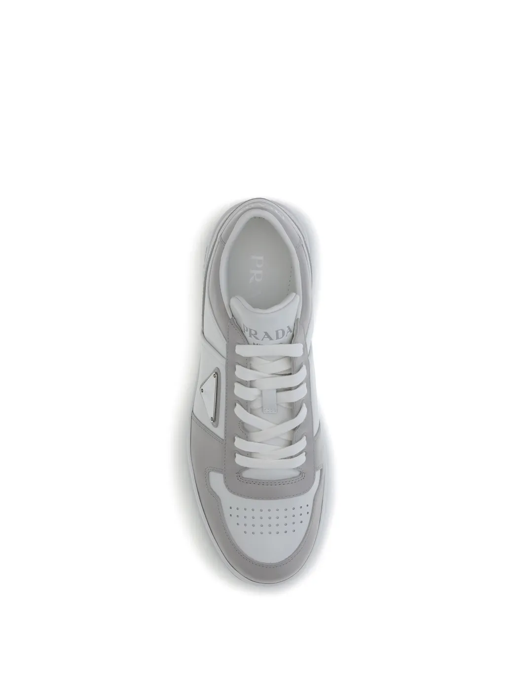 Downtown Leather Two-Tone Sneakers