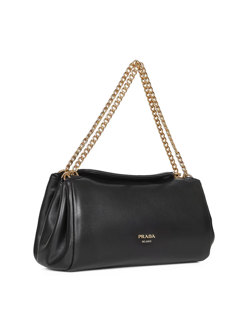 Small Prada Tumulte Nappa Leather Bag