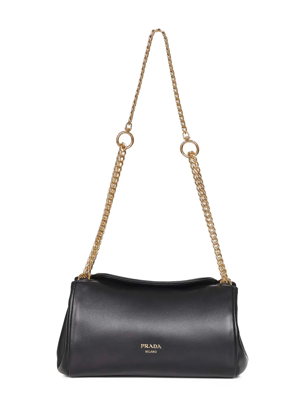 Small Prada Tumulte Nappa Leather Bag