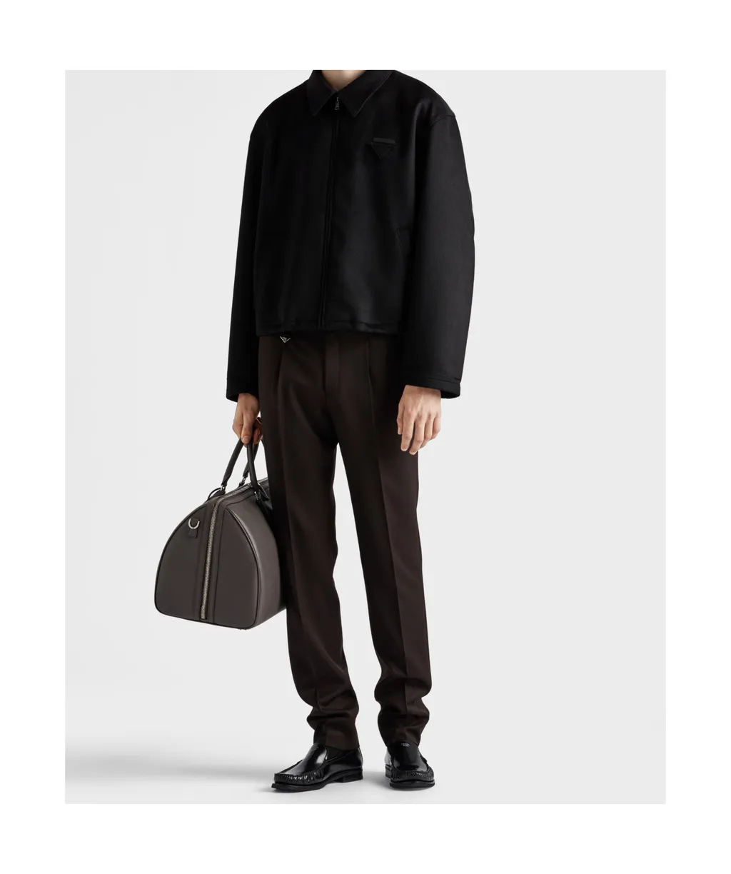 Pleated Tailored Trousers