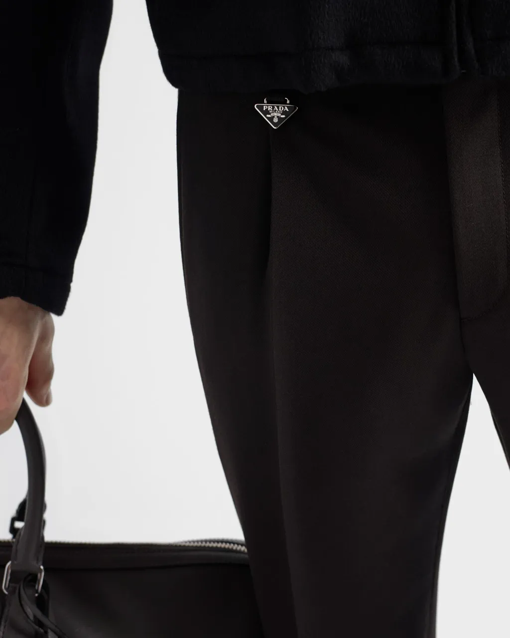 Pleated Tailored Trousers