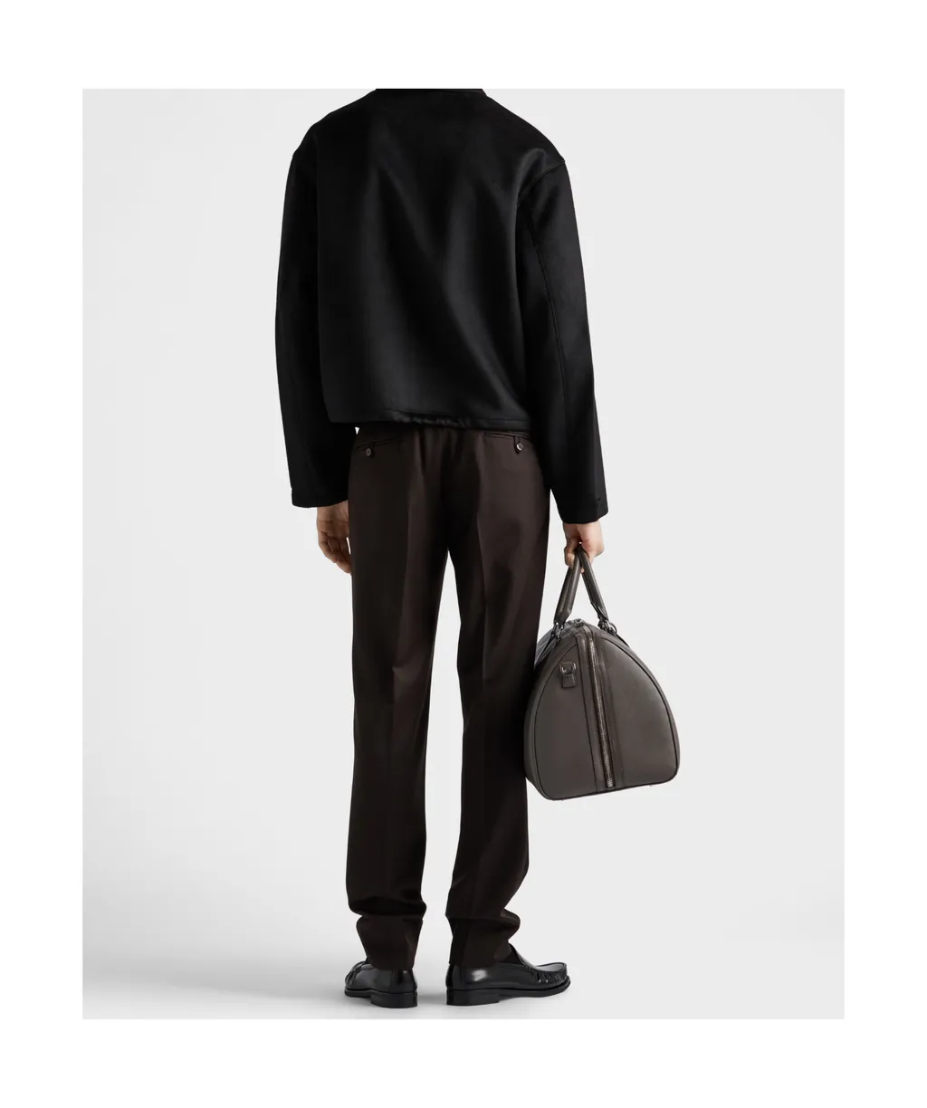 Pleated Tailored Trousers