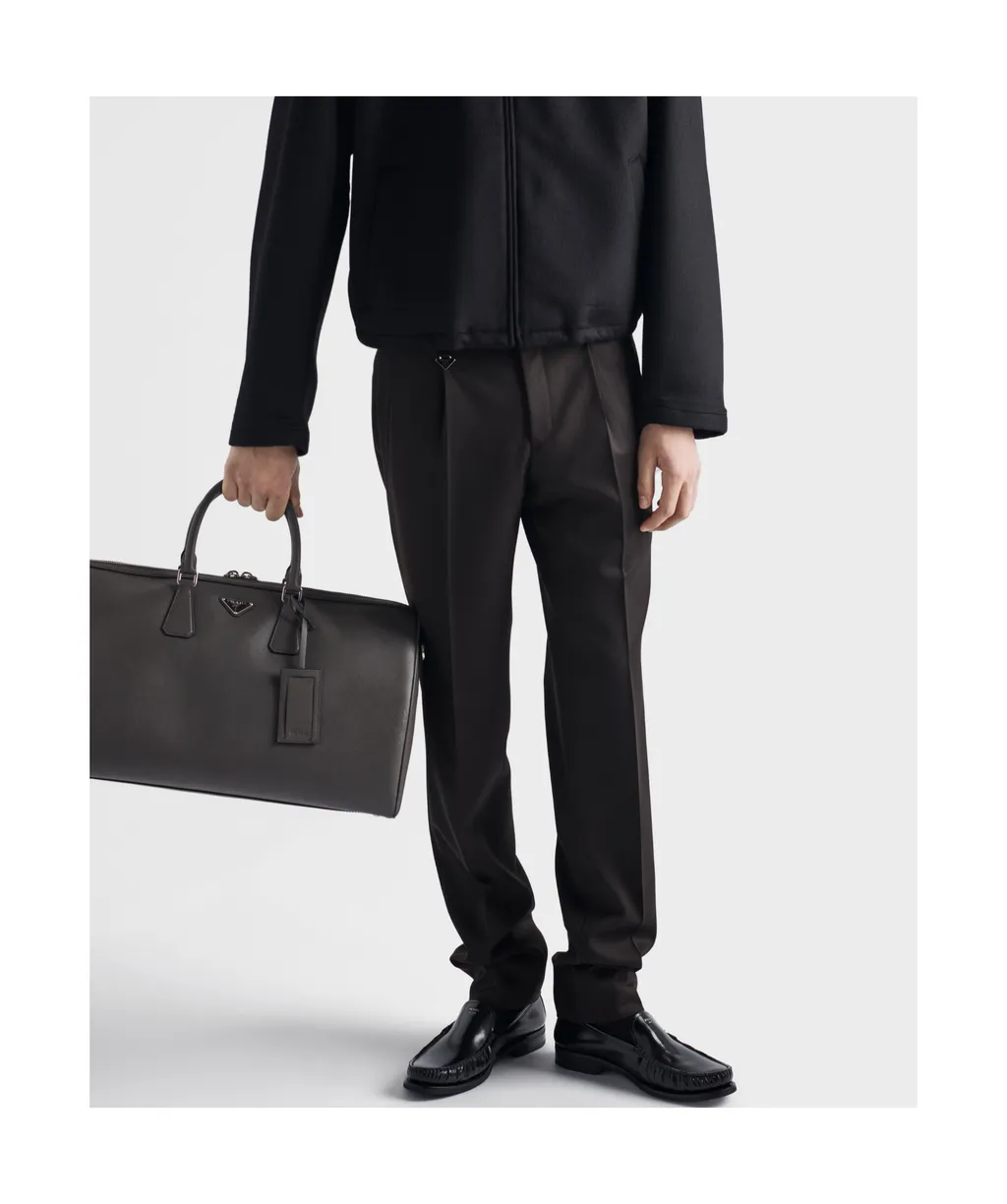Pleated Tailored Trousers