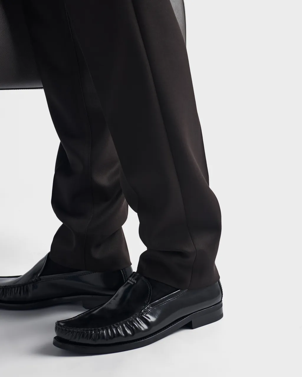 Pleated Tailored Trousers