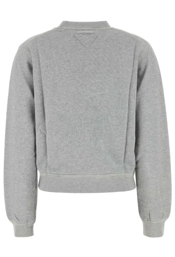 Logo Embroidered Sweatshirt