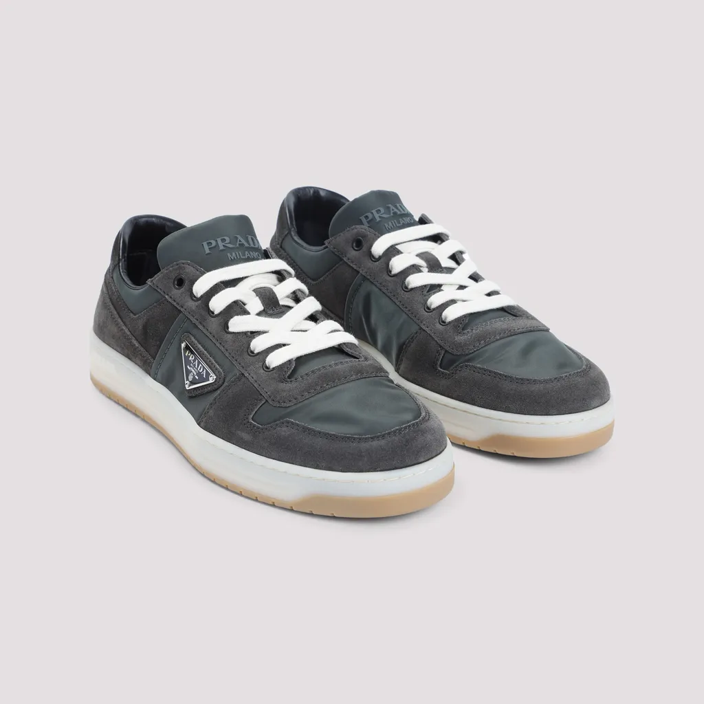 Suede Sneakers