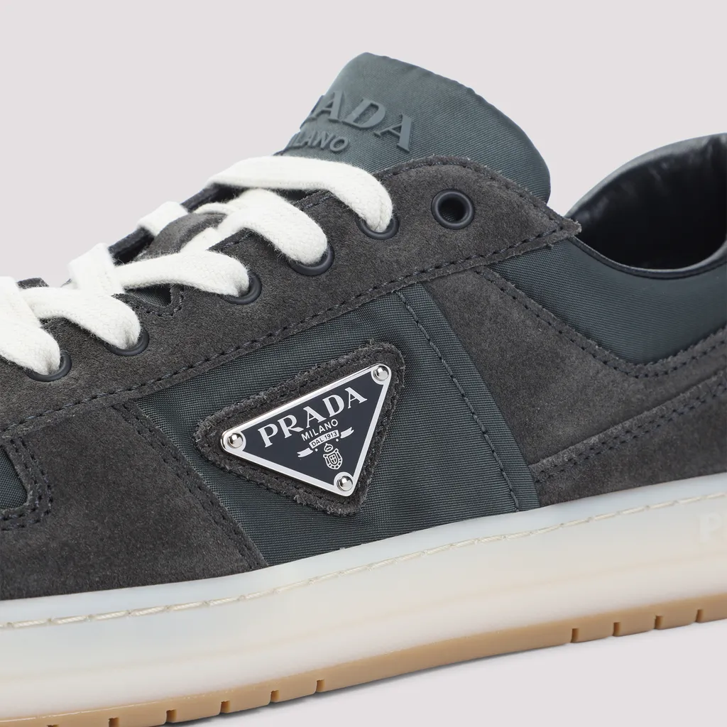 Suede Sneakers