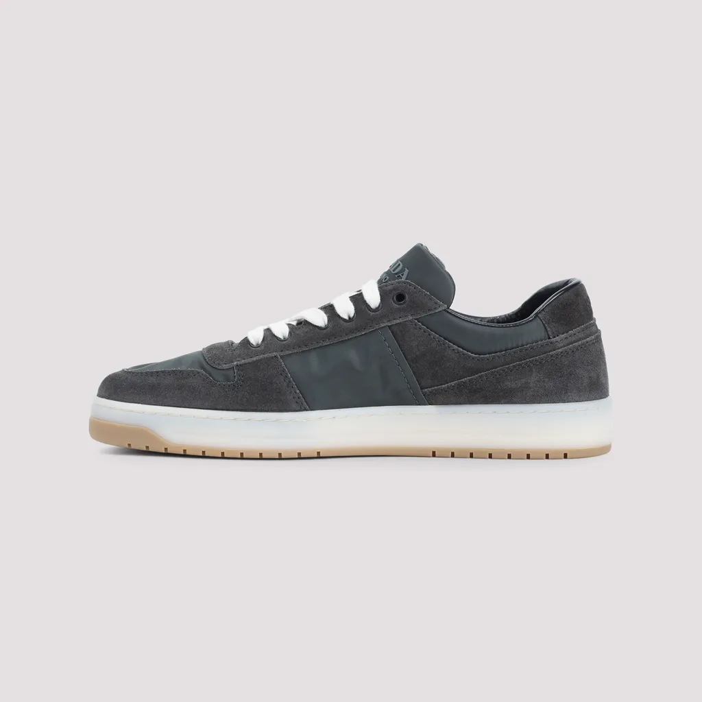 Suede Sneakers