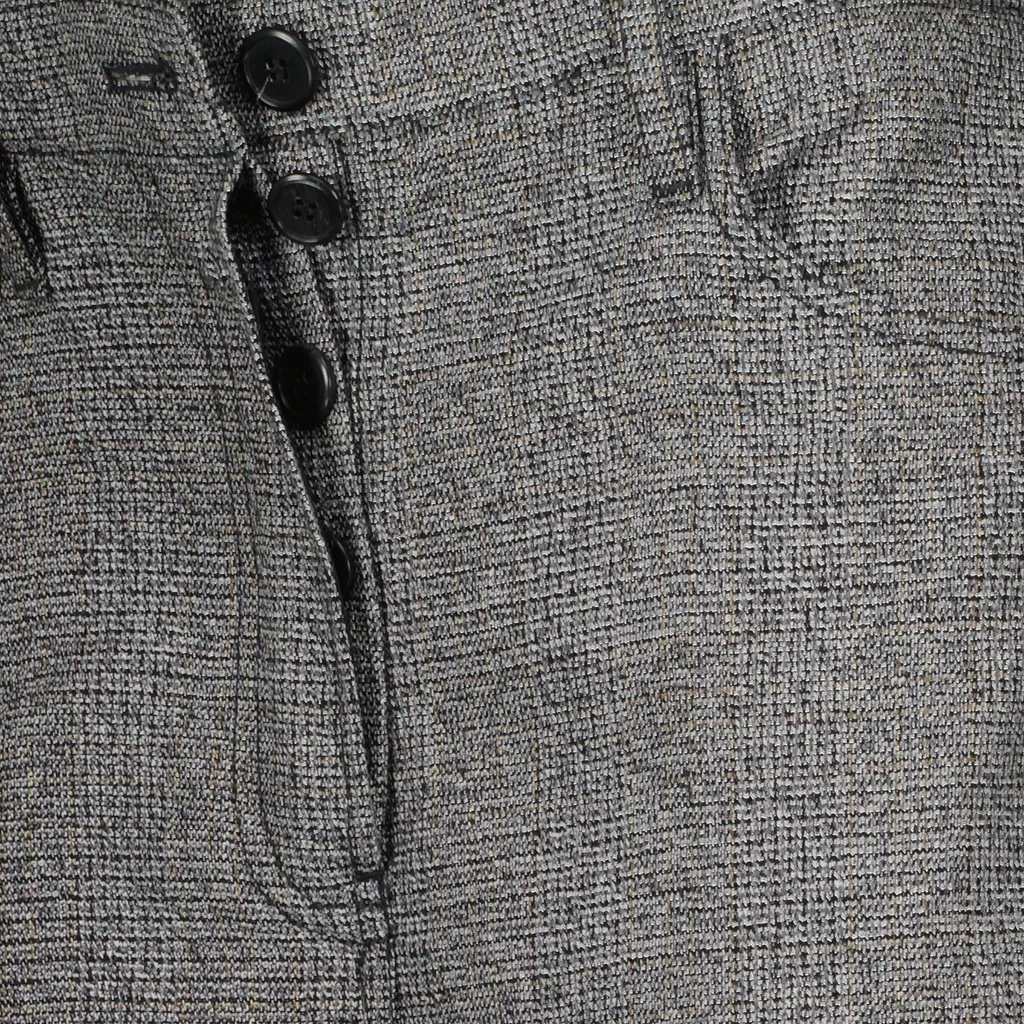 Prince Of Wales Check Mouliné Wool Pants