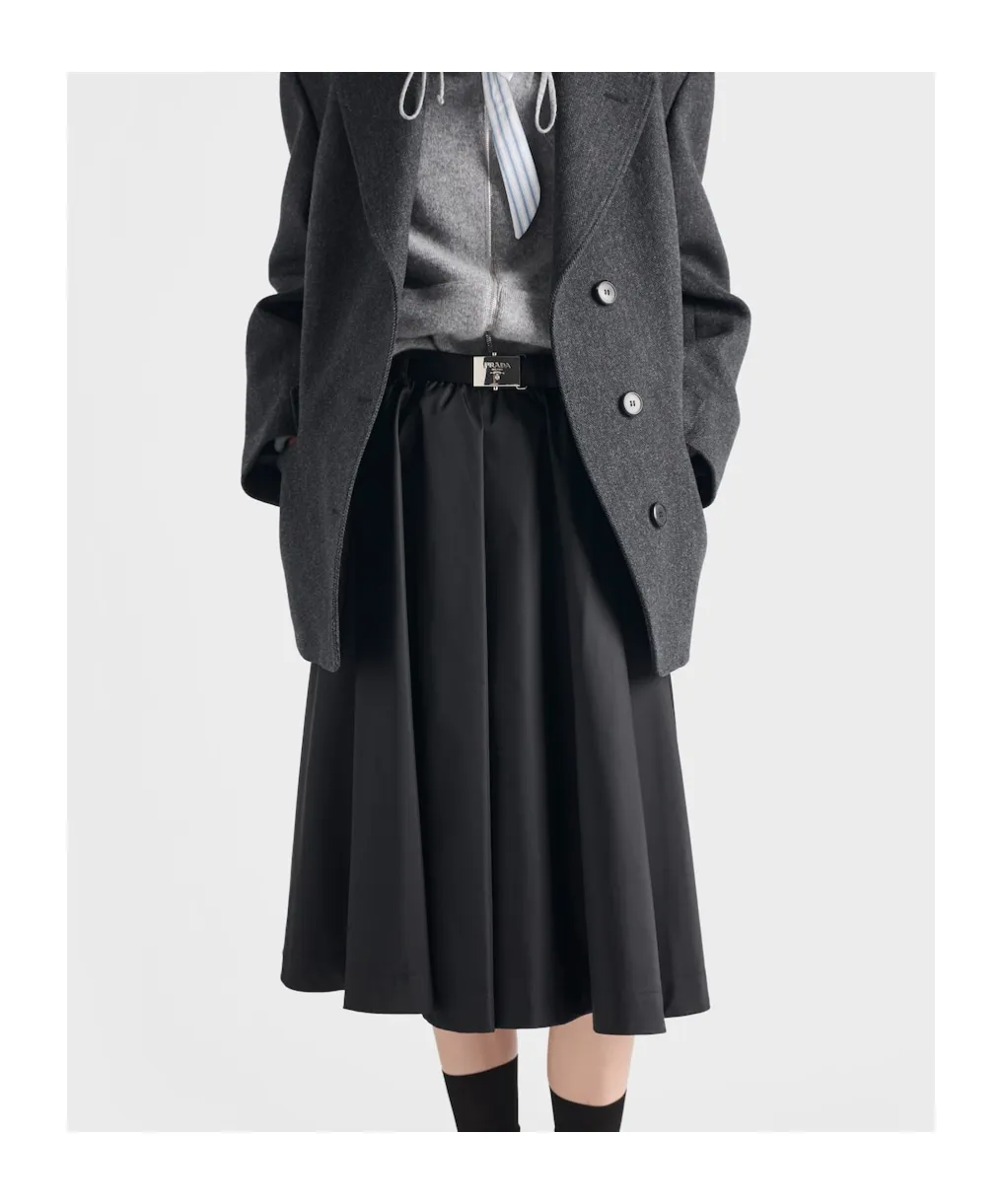 Re-Nylon Skirt
