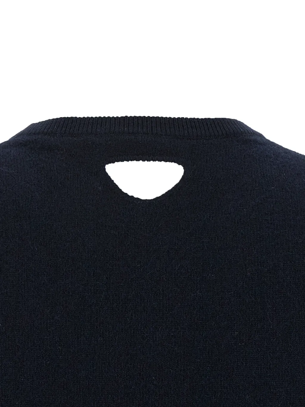 Crewneck Short-Sleeved Jumper