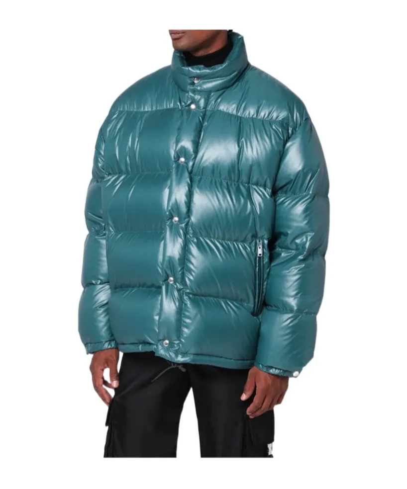 Medium-Weight Re-Nylon Down Jacket