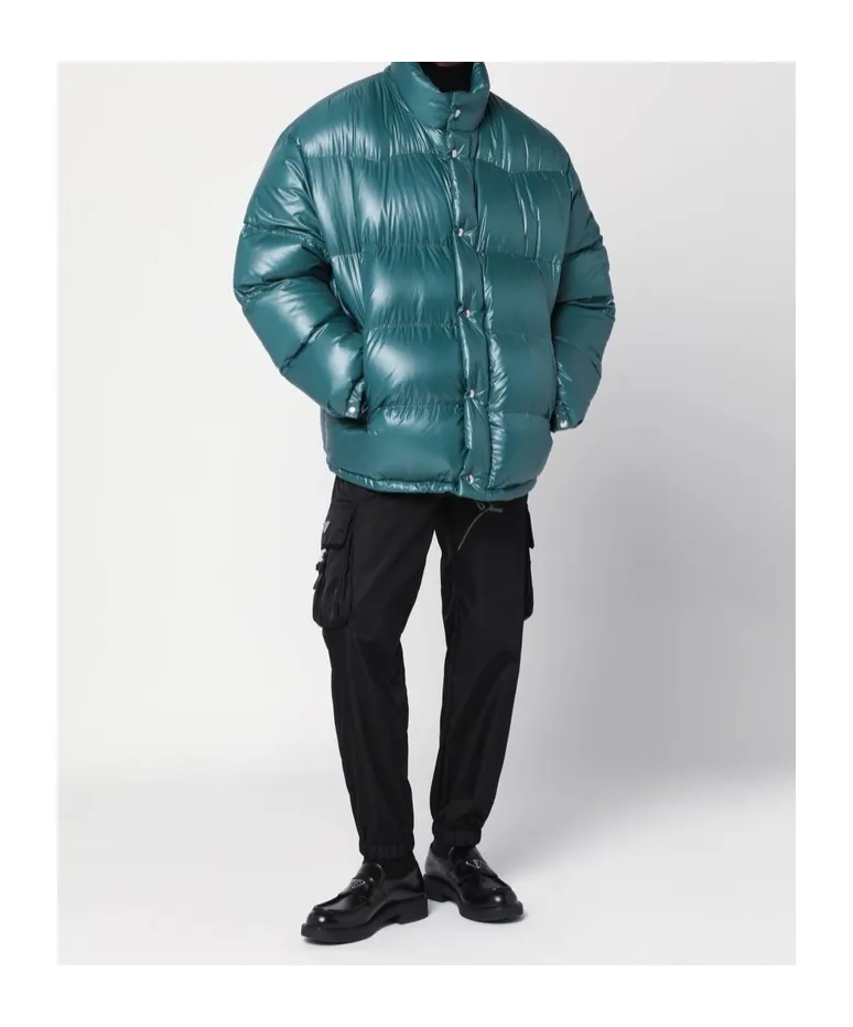 Medium-Weight Re-Nylon Down Jacket