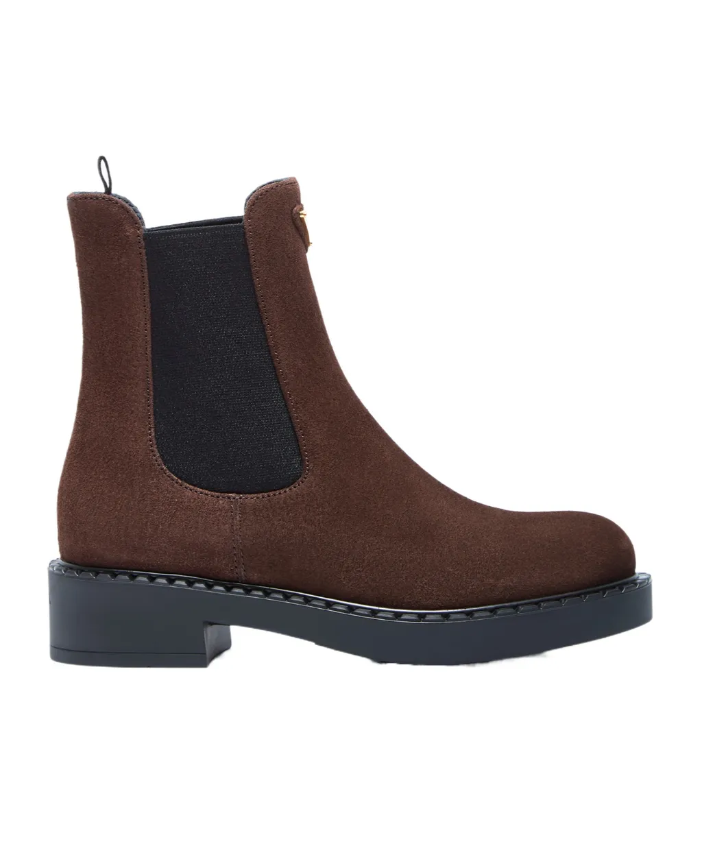 Logo-Plaque Chelsea Boots