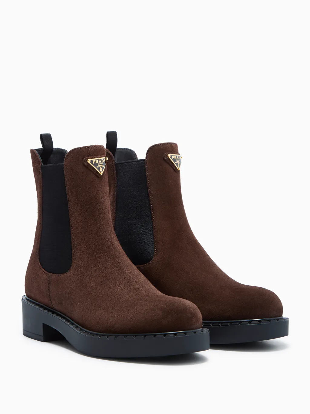 Logo-Plaque Chelsea Boots
