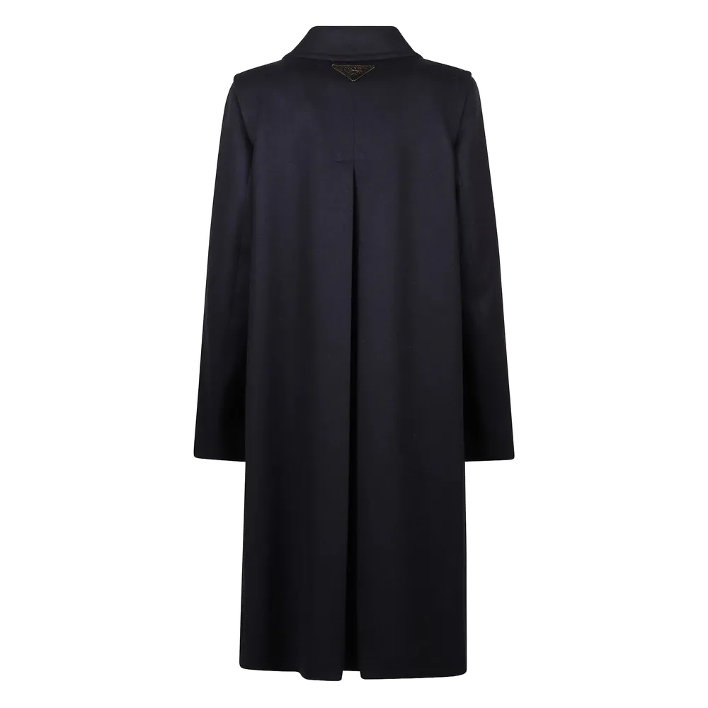 Single-Brested Long Sleeved Coat