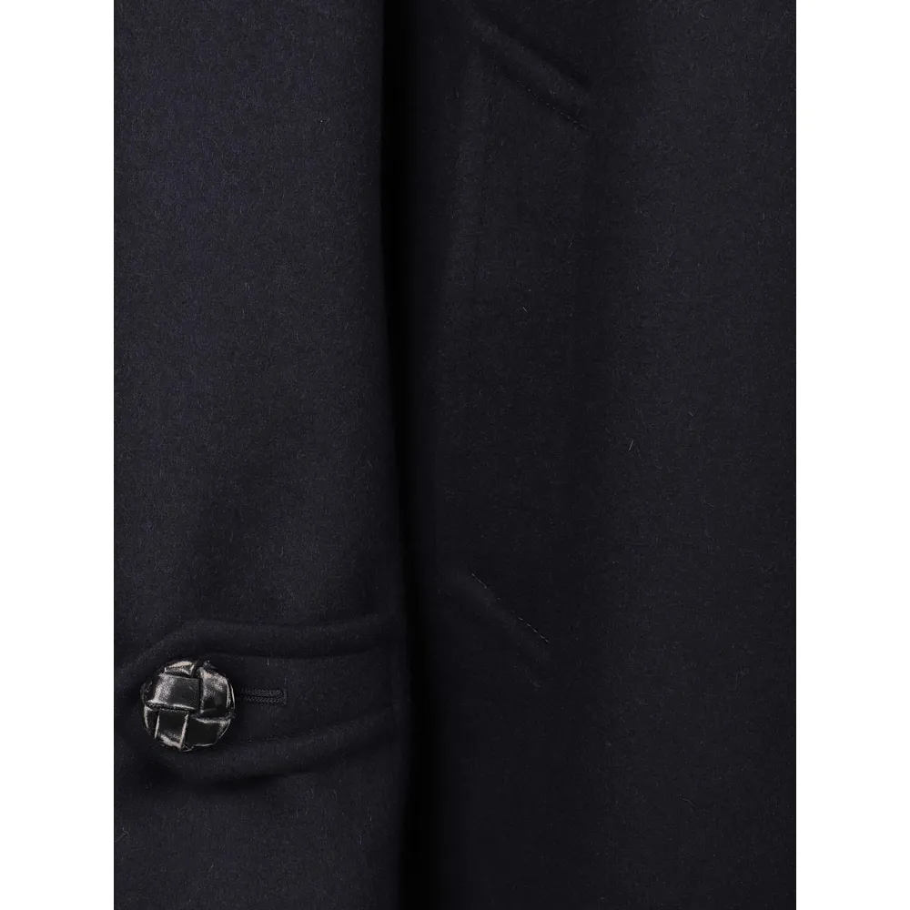 Single-Brested Long Sleeved Coat
