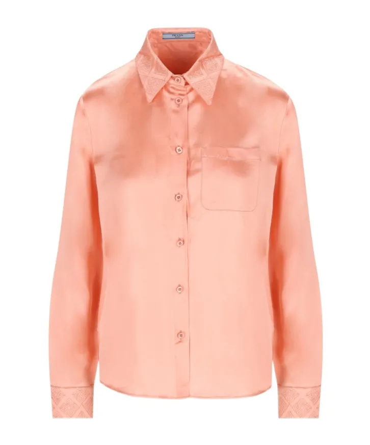 Lapel Long Sleeve Shirt