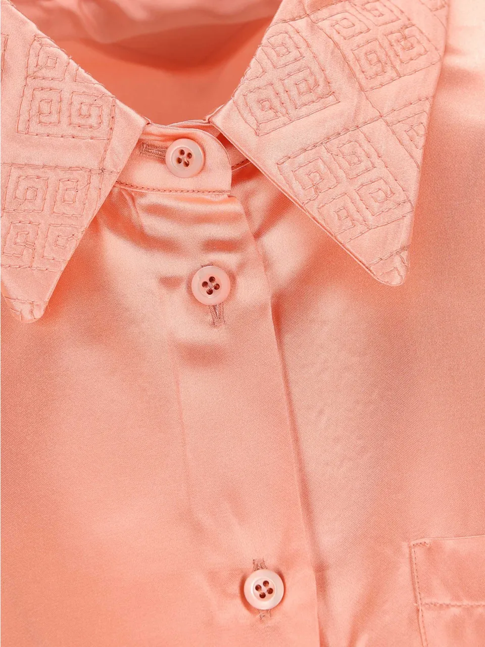 Lapel Long Sleeve Shirt