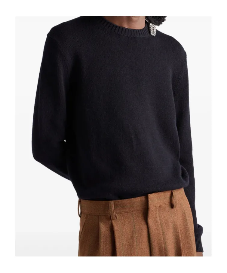 Cashmere Crew-Neck Sweater
