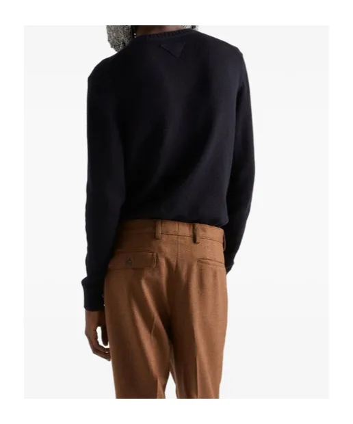 Cashmere Crew-Neck Sweater