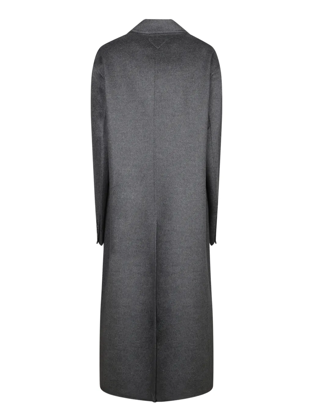 Double-Breasted Double Cashwool Coat