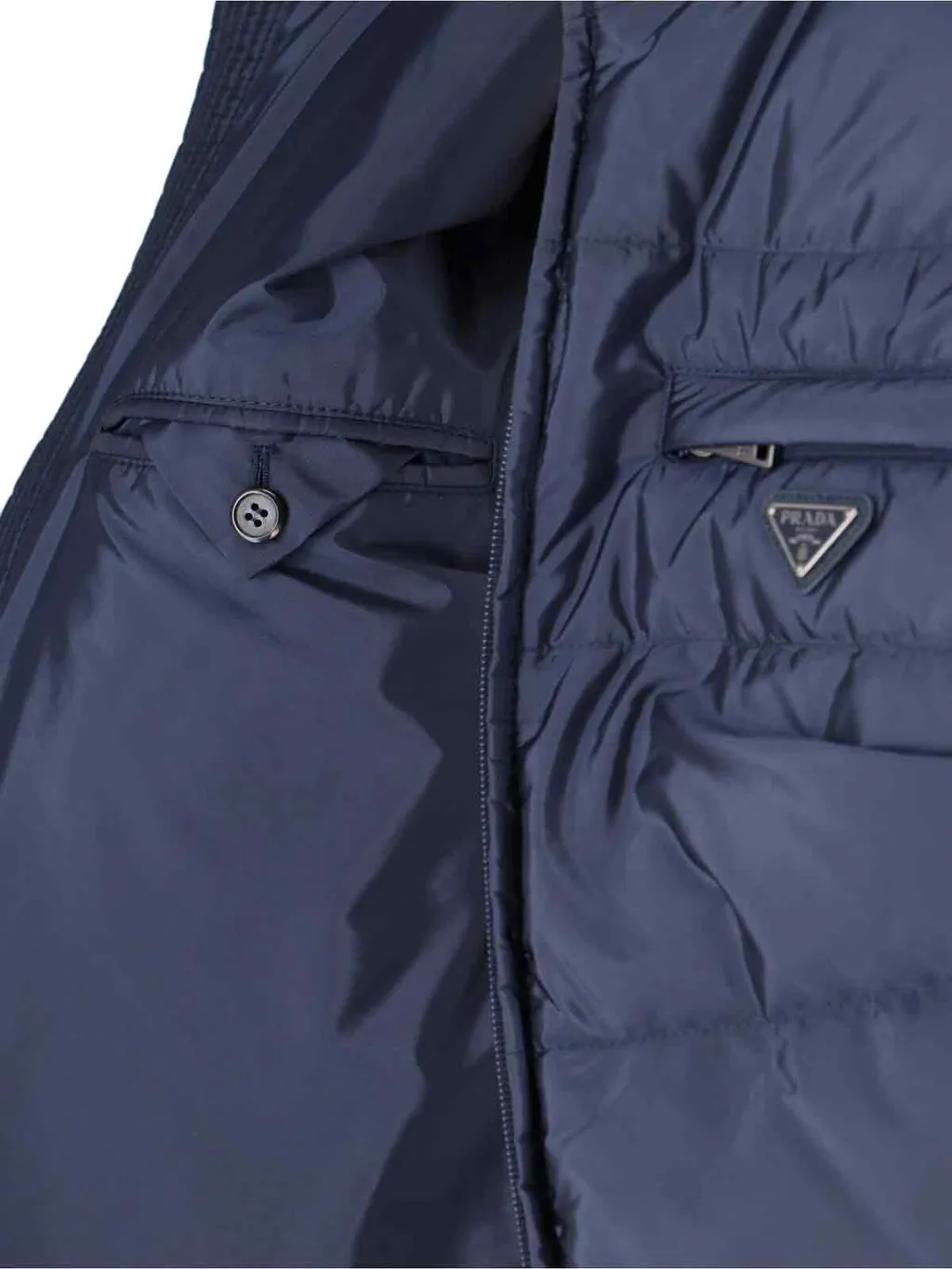 Stand-Up Collar Medium-Weight Jacket
