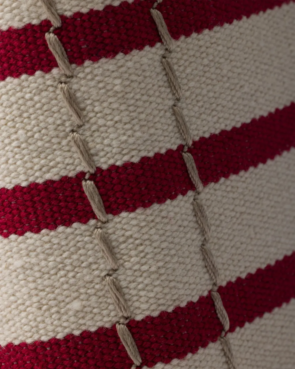 JardiniÈRe Mini Striped Cotton Canvas Bag