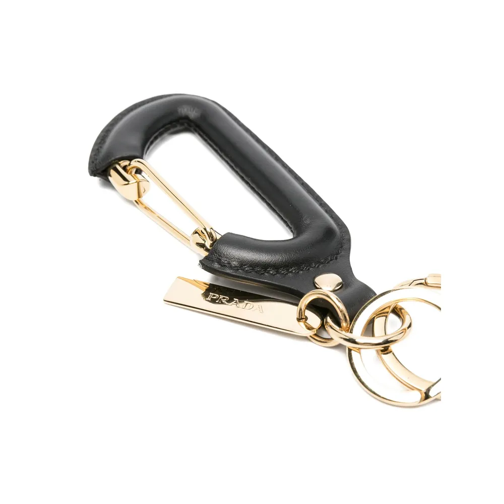 Leather Keychain