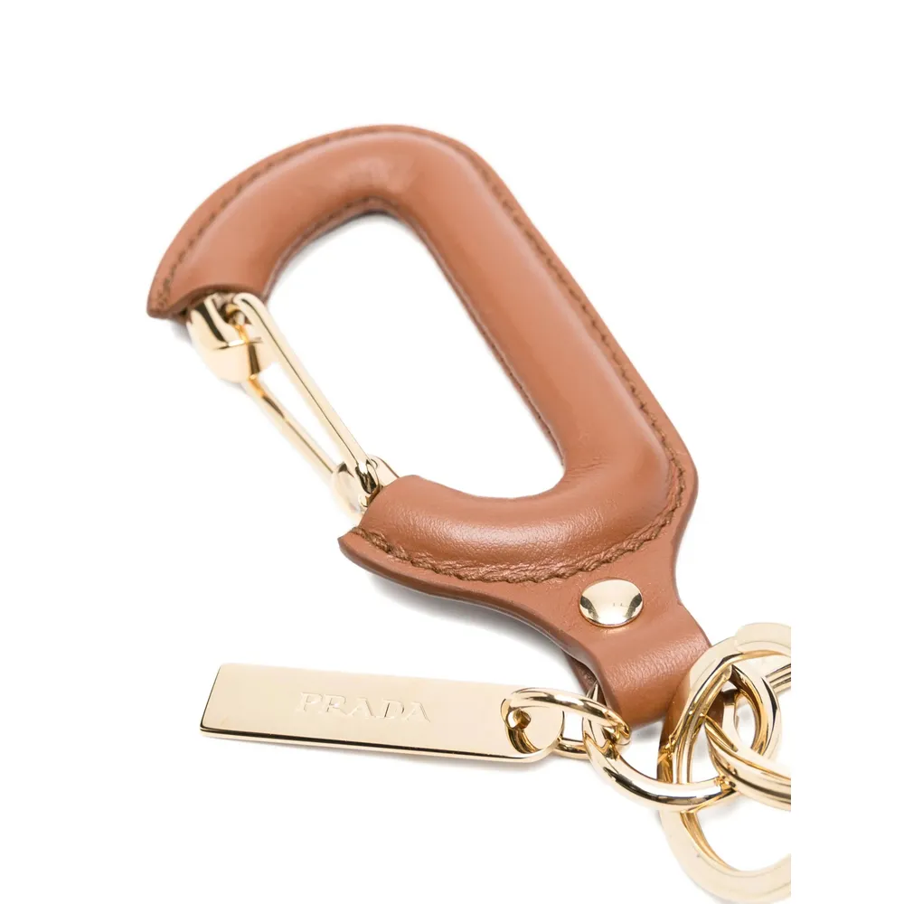 Leather Keychain