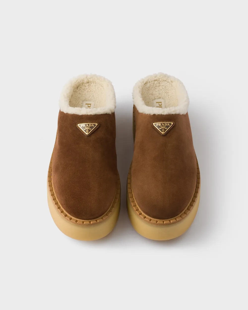 Suede Slippers