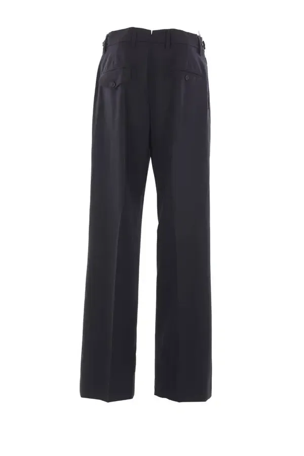 Pleat-Detailed Trousers