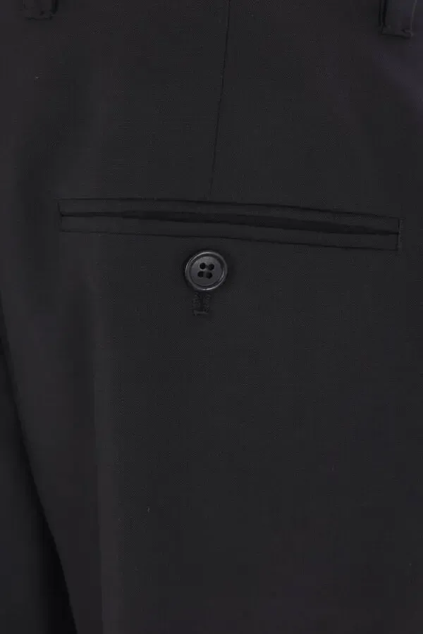Pleat-Detailed Trousers