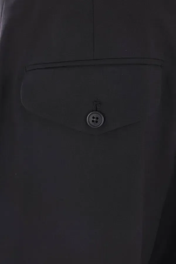 Pleat-Detailed Trousers