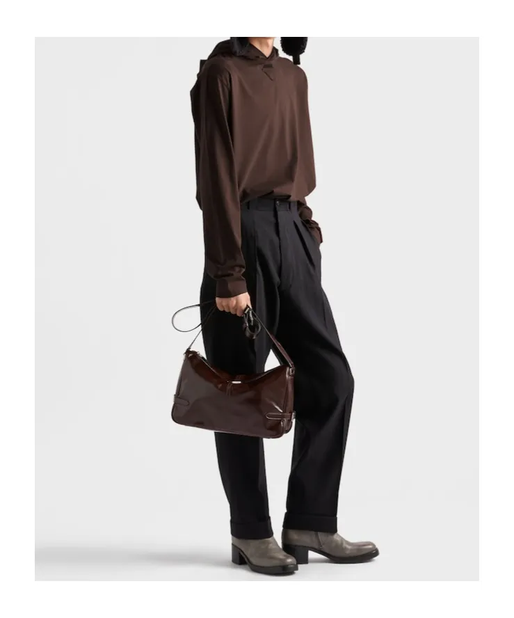 Long-Sleeved Cotton Hoodie T-Shirt