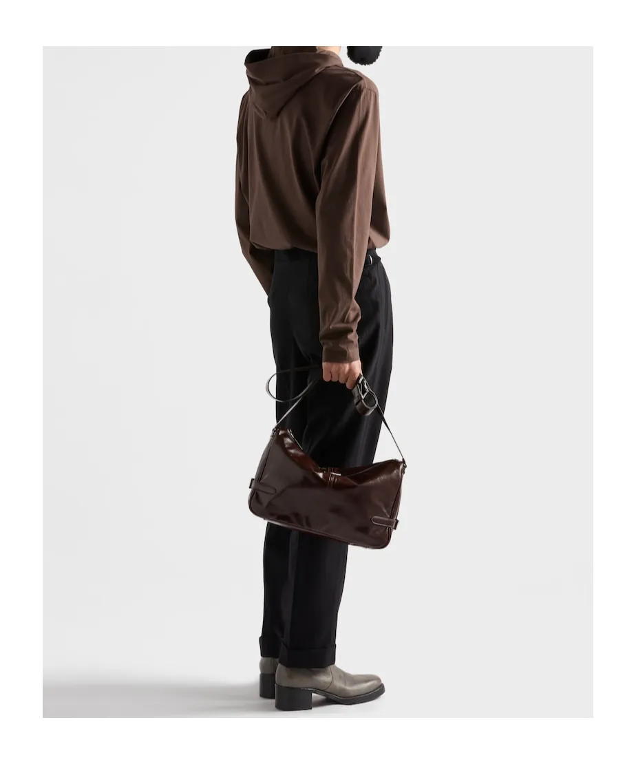 Long-Sleeved Cotton Hoodie T-Shirt