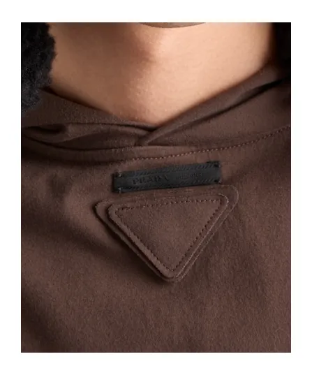 Long-Sleeved Cotton Hoodie T-Shirt