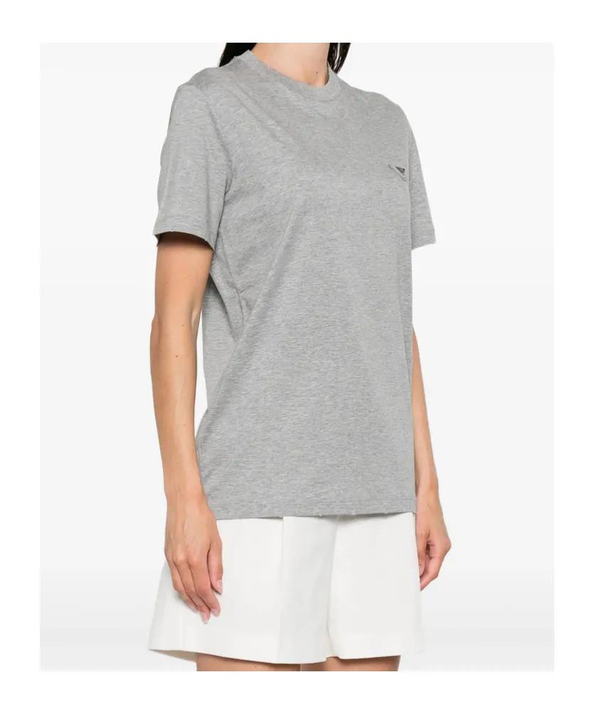 Logo-Patch T-Shirt