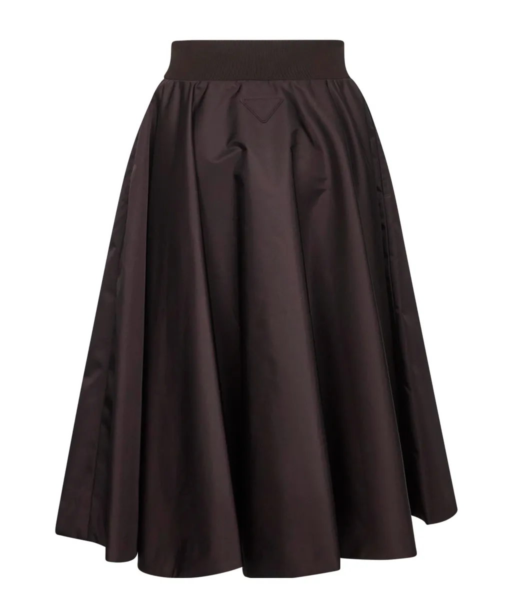 Re-Nylon Circle Skirt