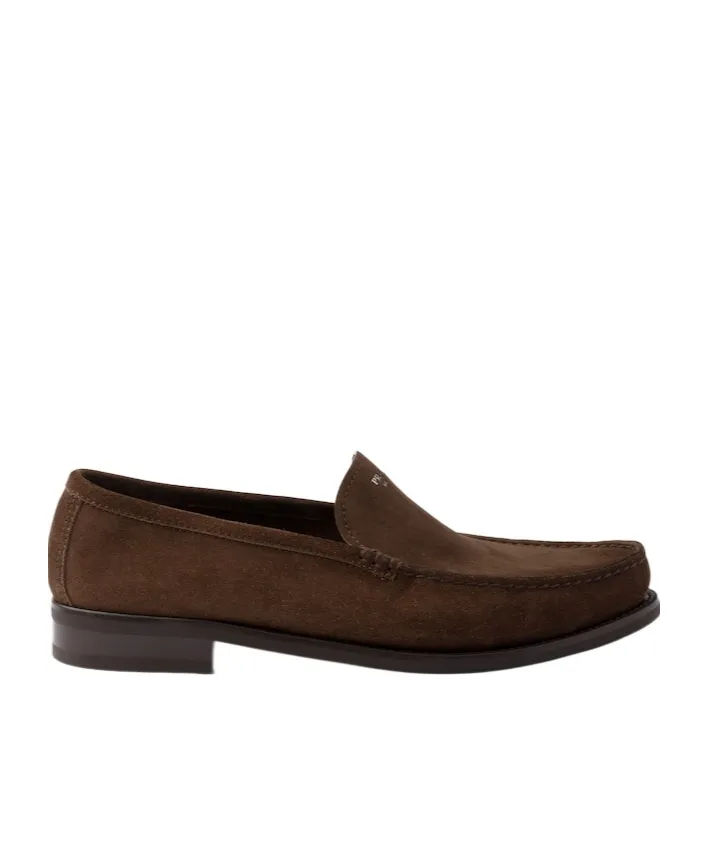 Ruched Slip-On Loafers