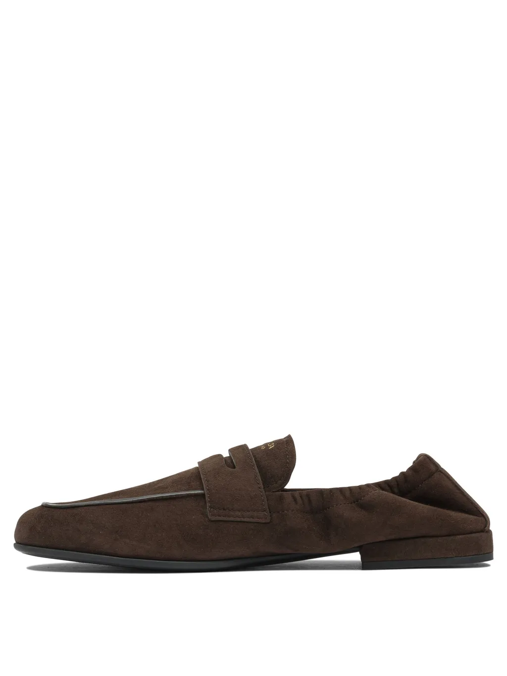 Shuffle Antiqued Suede Loafers