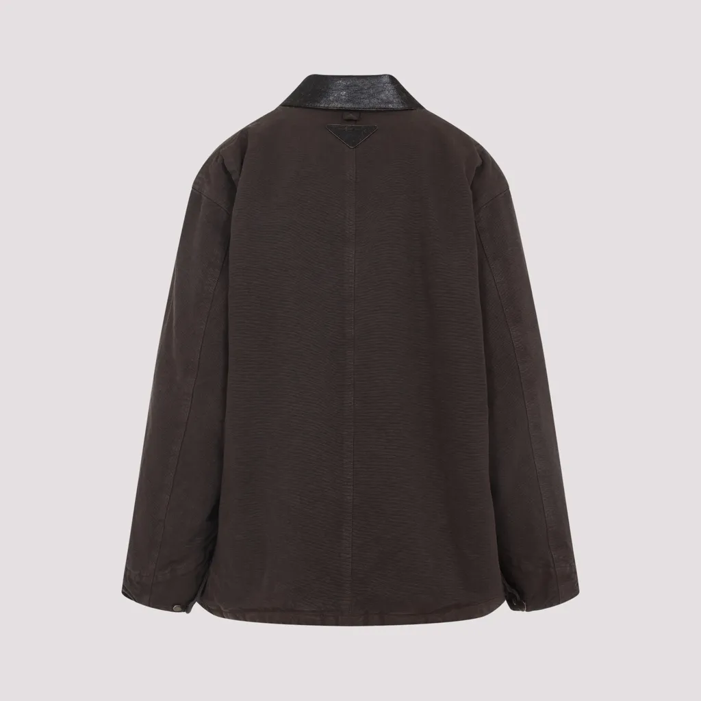 Canvas Blouson Jacket